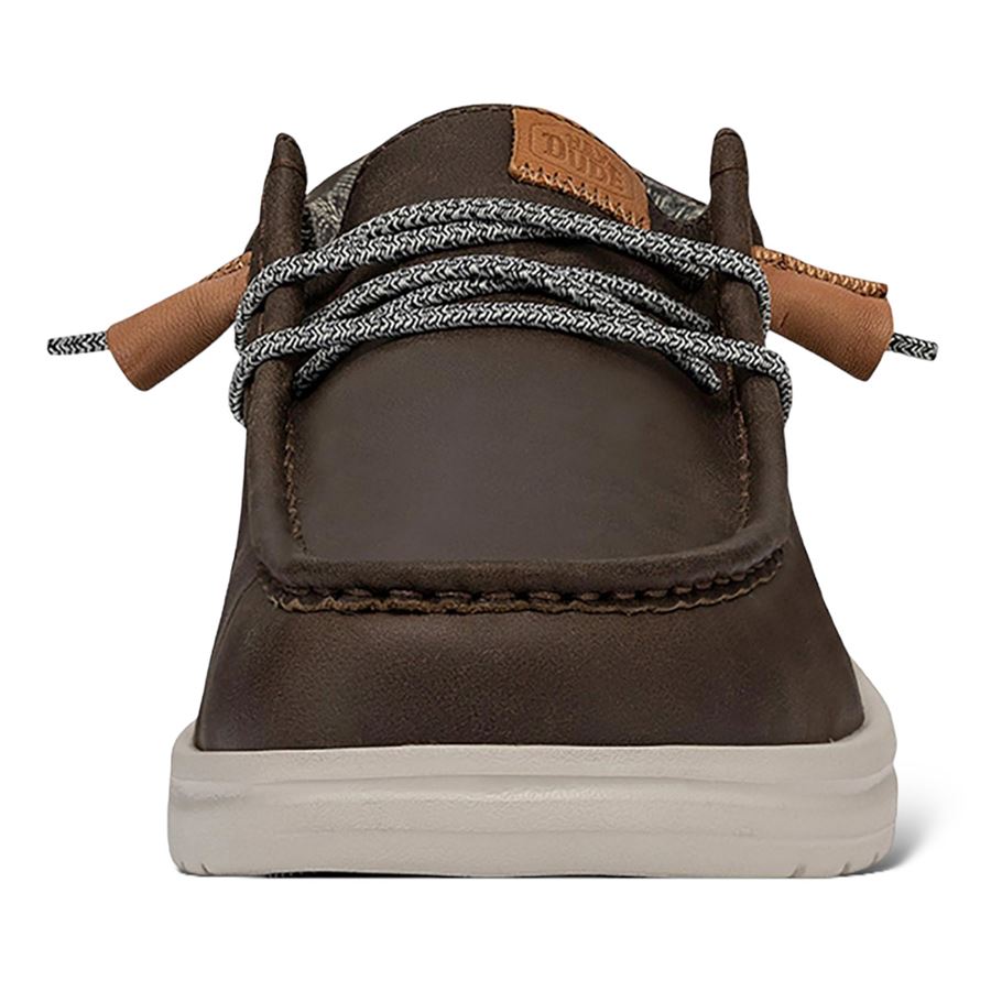 WALLY GRIP CRAFT LEATHER Hey Dude | 40175030